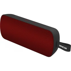 Sencor SSS 1110 NYX RED Voděodolný reproduktor stupně krytí IPX7, Kryt reproduktoru z prémiové tkaniny, Funkce TWS (True Wireless Stereo) - Reproduktory