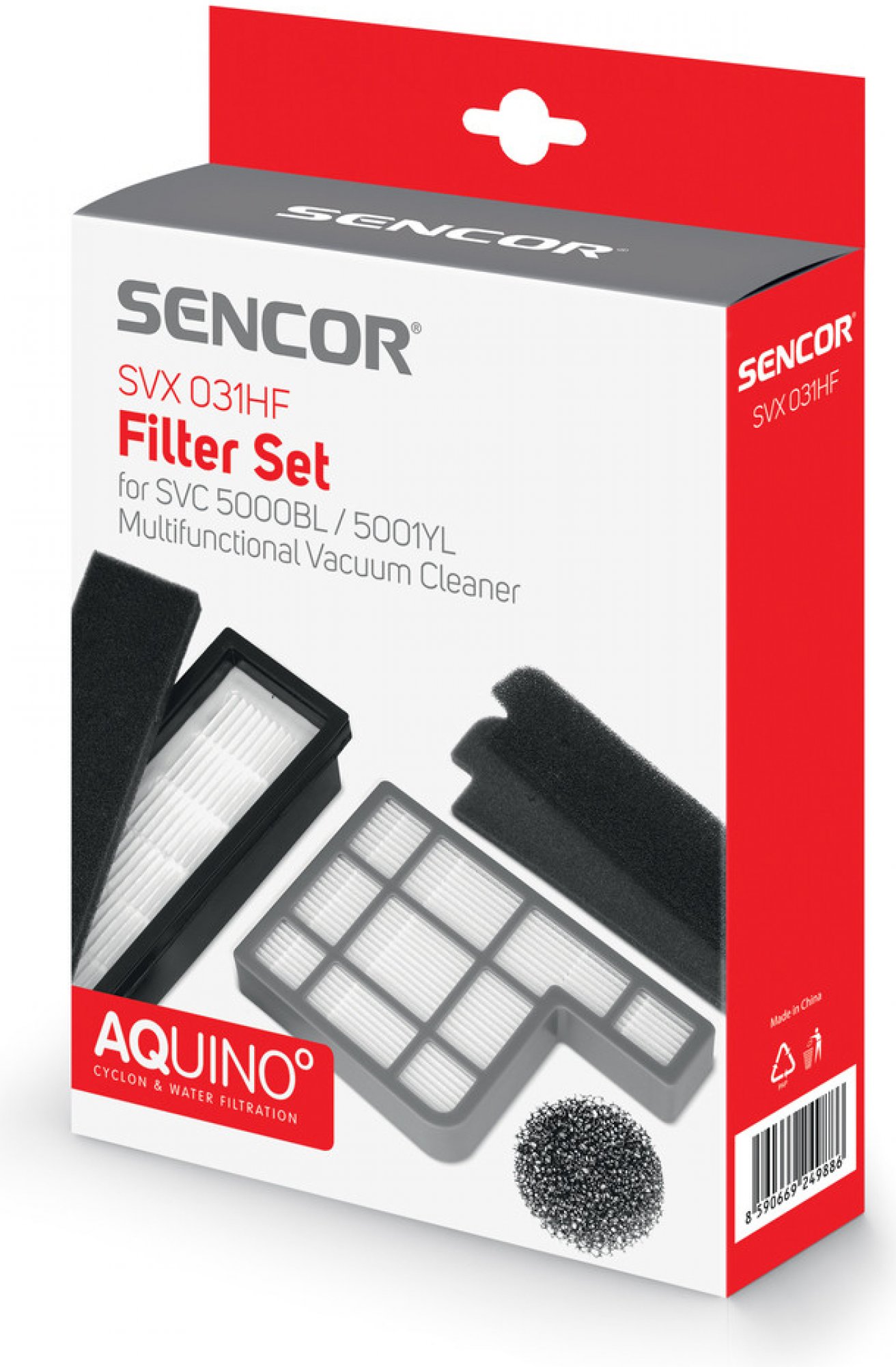 Sencor SVX 031HF Sada filtrů k SVC 500x