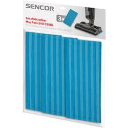 Sencor SVX 035BL Sada mikrovlákenných mopů pro SVC 8936 a SVC0625