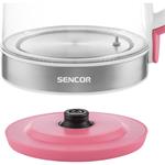 Sencor SWK 2194RD Ružová rýchlovarná kanvica 2l