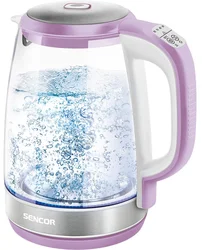 Sencor SWK 2195VT Rýchlovarná kanvica 2l, fialová