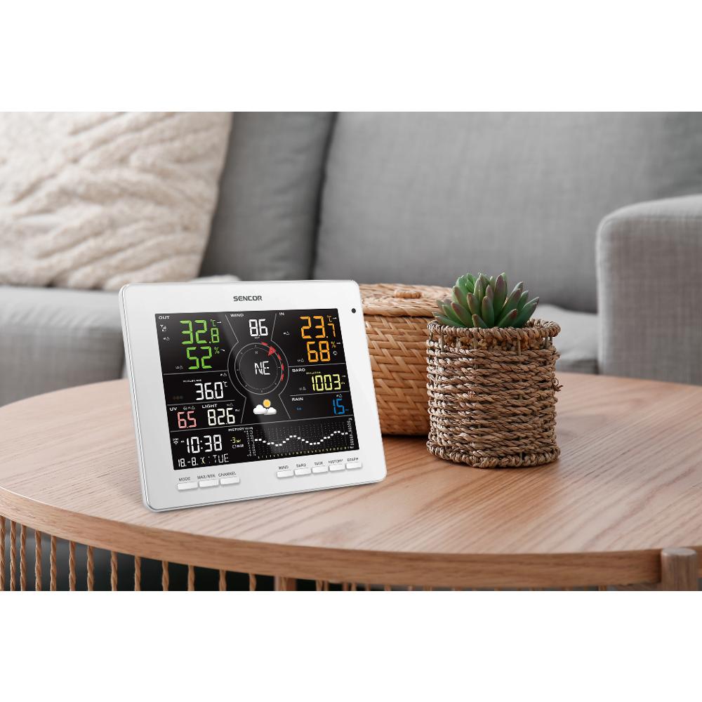Sencor SWS 16600 WiFi SH