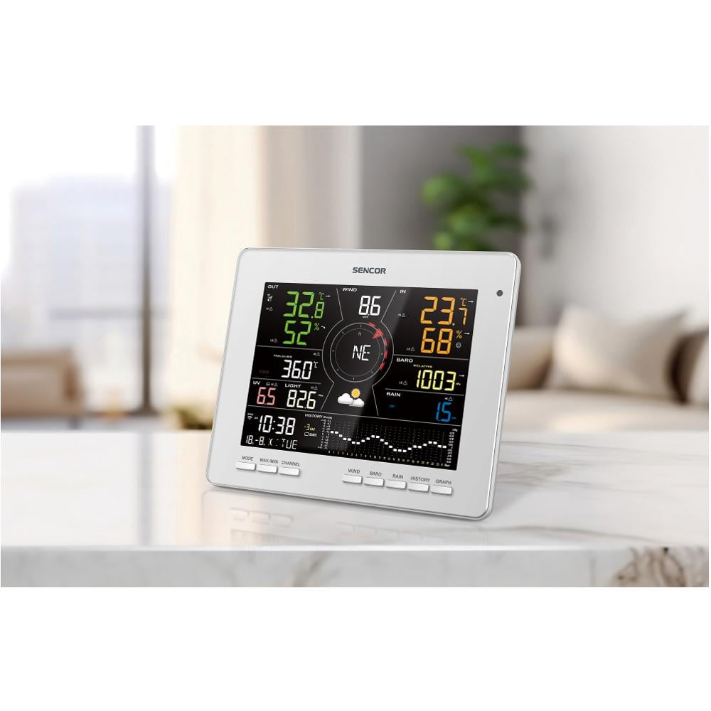 Sencor SWS 16600 WiFi SH