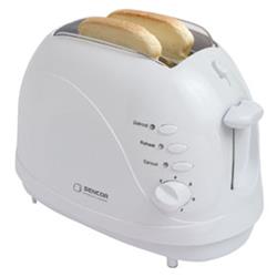 Sencor Topinkovač STS 2602, 800 W, pro přípravu 2 toastů, 7 stupňů,