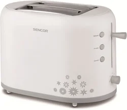 SENCOR Topinkovač STS 2606, 800 W, pro přípravu 2 toastů, 7 stupňů,
