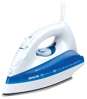 SENCOR žehlička SSI 8409WB bílá/modrá, 2000W, parní impuls, výstup páry 0 - 25 g