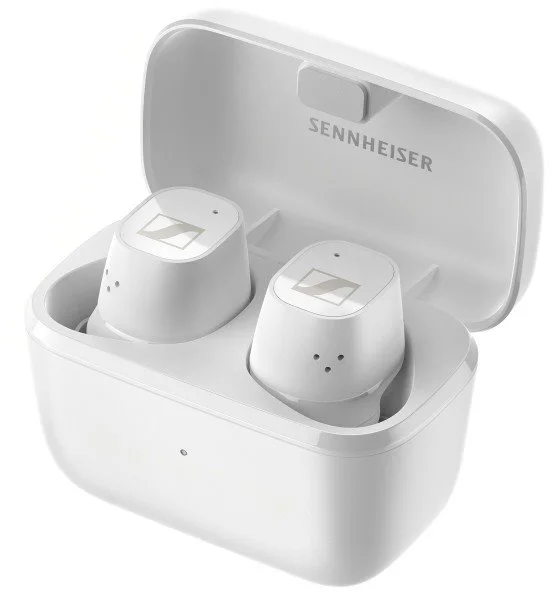 Sennheiser CX Plus True Wireless biely