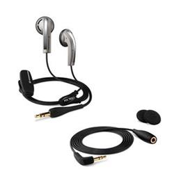 SENNHEISER Sluchátka MX 760 titan, 18-21000 Hz, 112 dB, 1,1 + 0,3 m kabel, 3,5 mm jack