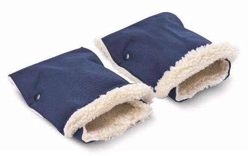 Sensillo Rukávník na kočárek 2 ks 45x21 navy