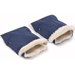 Sensillo Rukávník na kočárek 2 ks 45x21 navy