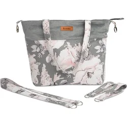 Sensillo Zamatová taška peony grey