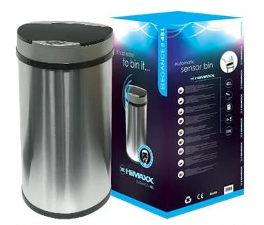 Senzorový odpadkový kôš HiMAXX Elegance II 48 l