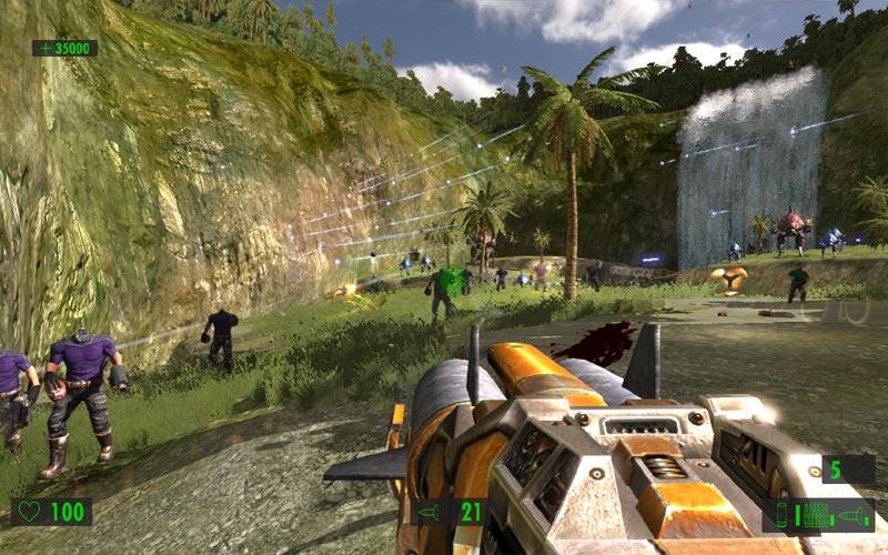 Serious Sam HD The First Encounter elektronická licence