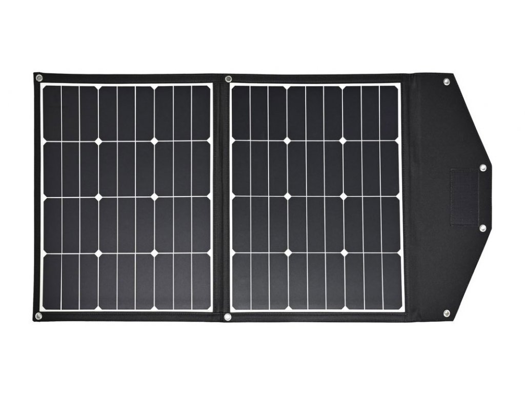 Set bateriový generátor BLUETTI EB3A a solární panel Viking L90