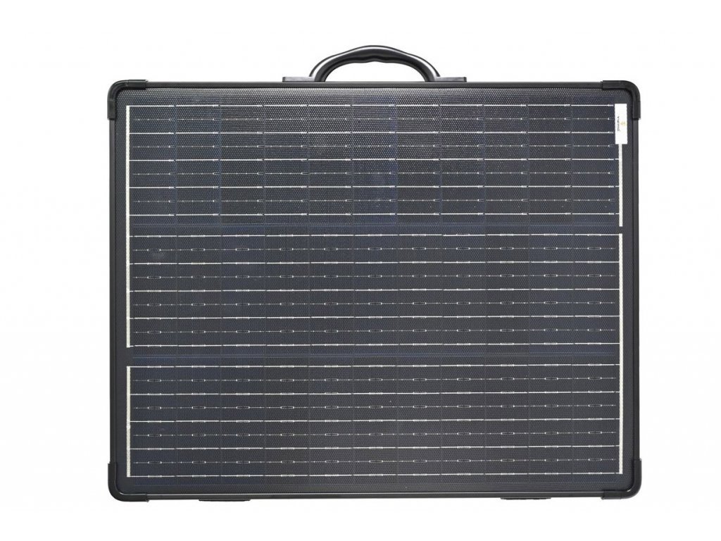 Set bateriový generátor BLUETTI EB3A a solární panel Viking LVP120