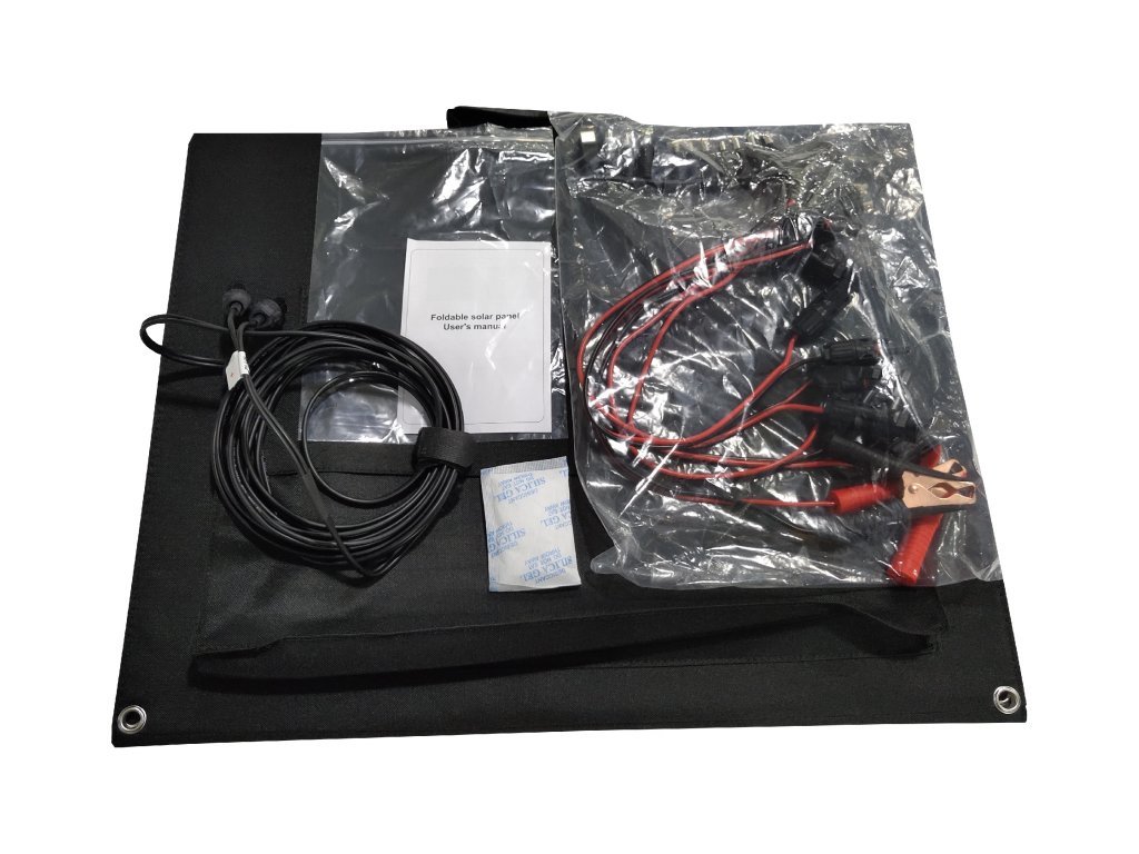 Set bateriový generátor BLUETTI EB55 a solární panel Viking L180