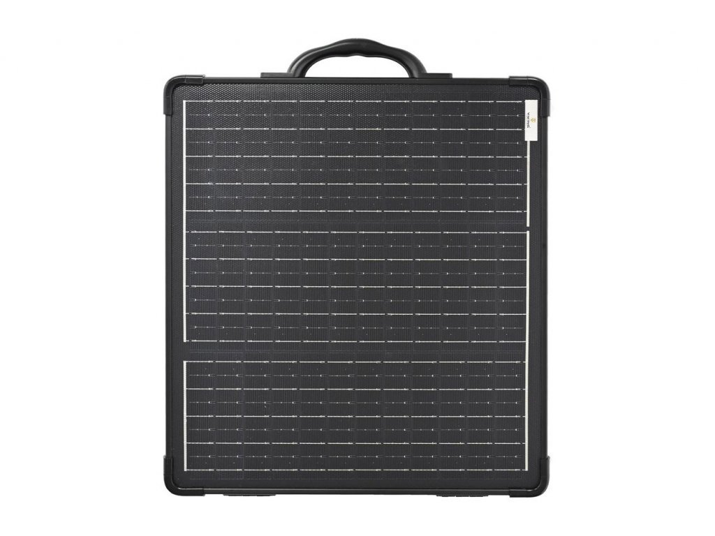 Set bateriový generátor BLUETTI EB55 a solární panel Viking LVP80