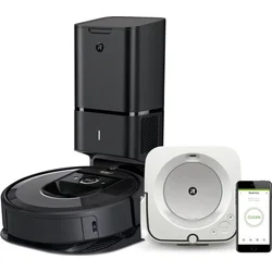 Set iRobot Roomba i7+ a Braava m6