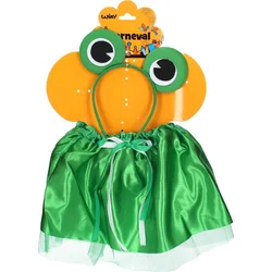 Set karneval W026084 - žába