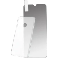 Set silikonové pouzdro + tvrzené sklo pro Huawei P30 Lite