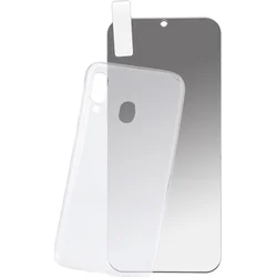 Set silikonové pouzdro + tvrzené sklo pro Samsung A40