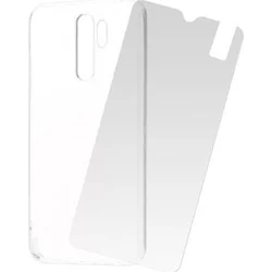 Set silikonové pouzdro + tvrzené sklo pro Xiaomi Red Note 8Pro