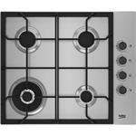 Set vstavanej rúry Beko BBIM13300XD a vstavanej plynovej varnej dosky Beko HIBW64125SX