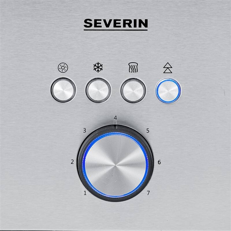 Severin AT 2510, strieborná
