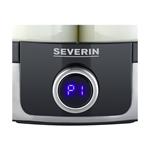 Severin JG 3521, nerezová oceľ/čierna farba