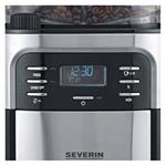 Severin KA 4810, čierna/nerezová