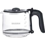 Severin KA 4825, nerezová oceľ/čierna farba