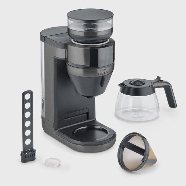 Severin KA 4849 FILKA INOX DARK
