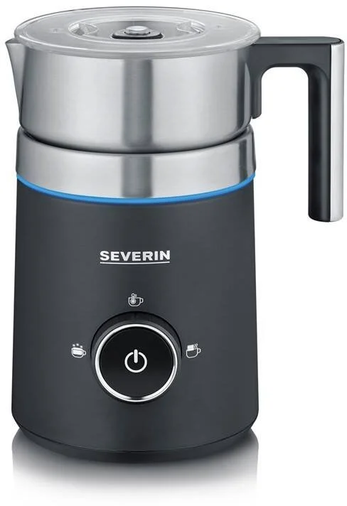 Severin SM 3585, nerezová oceľ/čierna farba