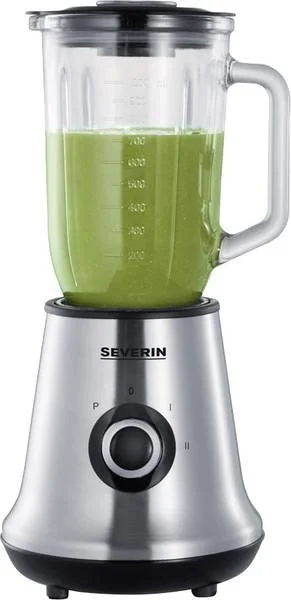 Severin SM 3734, nerezová oceľ/čierna farba