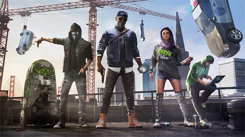 Sezónny preukaz Watch Dogs 2