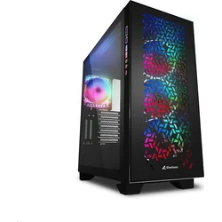 SHARKOON ELITE SHARK CA300H čierna ELITE SHARK CA300H black