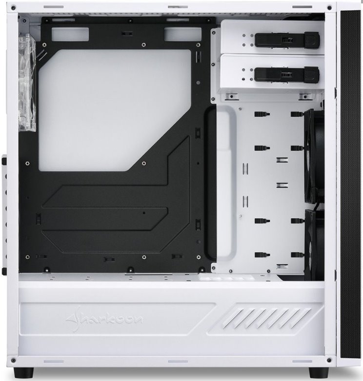 SHARKOON M25-W ATX MidiTower bílá