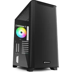SHARKOON M30 RGB ATX MidiTower Black