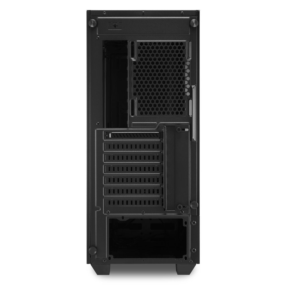 SHARKOON RGB FLOW ATX MidiTower Black