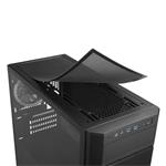 SHARKOON RGB V1000 mATX MicroTower Black