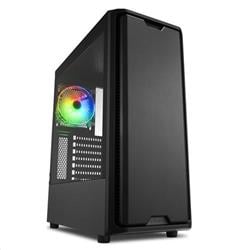 SHARKOON SK3 RGB ATX MidiTower Black