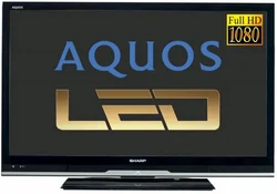 SHARP LC-32LE244E AQUOS LED TV,Full HD,80 (32"),DVB-T,DVB-C,USB