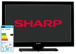SHARP LC 32LE510E LCD TV, 32" ( 80cm ), Full HD, DVB-T/C, USB, DivX, HDMI