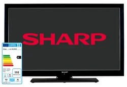 SHARP LC-40LE530E LED LCD TV, 40" ( 102cm ), Full HD, 100 Hz, DVB-T/C, USB, DivX, HDMI