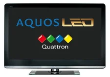 SHARP LC-40LE814E LED TV, 40" ( 101cm ), 100Hz, Full HD, DVB-T/C/S, AQUOS NET, DLNA, USB, DivX, HDMI