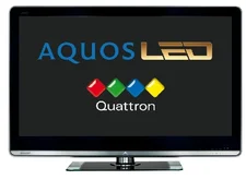 SHARP LC-40LE824E LED TV, 40" ( 101cm ), 100Hz, Full HD, DVB-T/C/S, AQUOS NET, DLNA, USB, DivX, HDMI