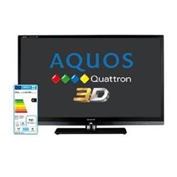 SHARP LC-46LE830E LED 3D TV, 46" ( 117cm ),  Full HD, 200Hz, DVB-T/C/S, internet, USB, HDMI