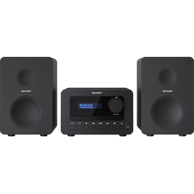 Sharp XL-B520BK DAB Hi-Fi Mikrosystém