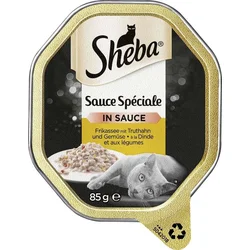 Sheba Krůtí se zeleninou ve šťávě 85g