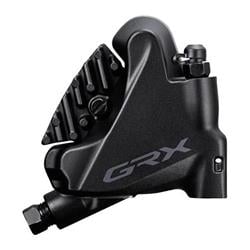 SHIMANO brzda GRX BR-RX400 kot (hydr) třmen zadní flat mount polymer + chladič šr.25mm